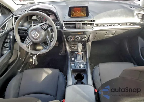 2017 Mazda 3 Sport z USA, uszkodzony, nr VIN 3MZBN1U74HM111227